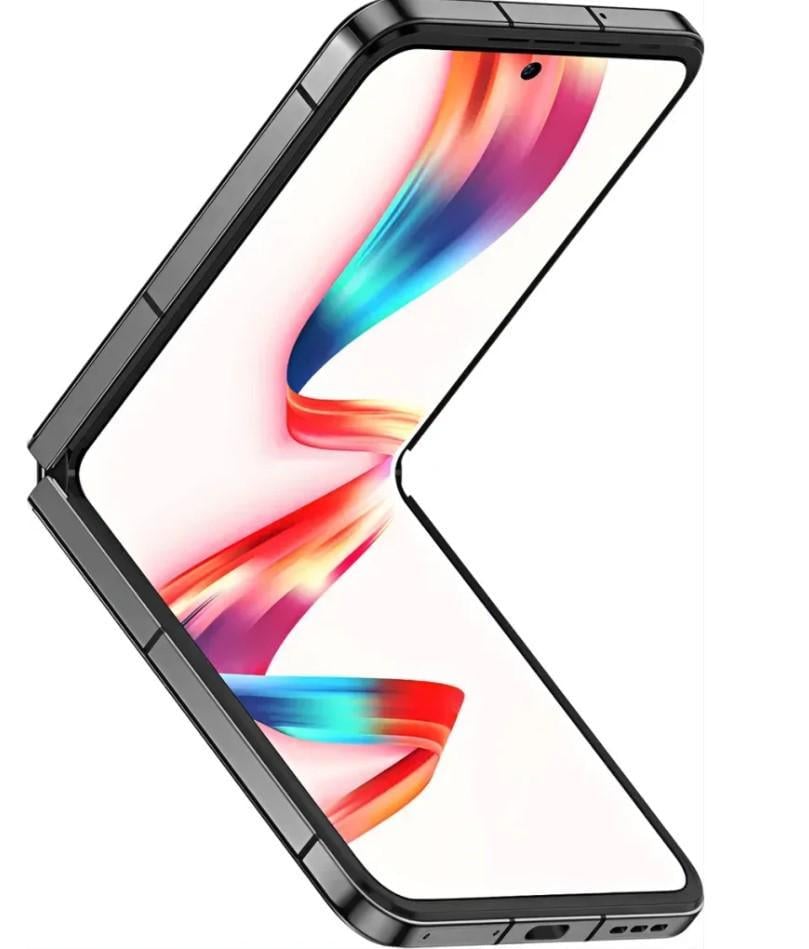Смартфон Infinix Zero Flip X6962 512+8/5G Rock Black (26545661)