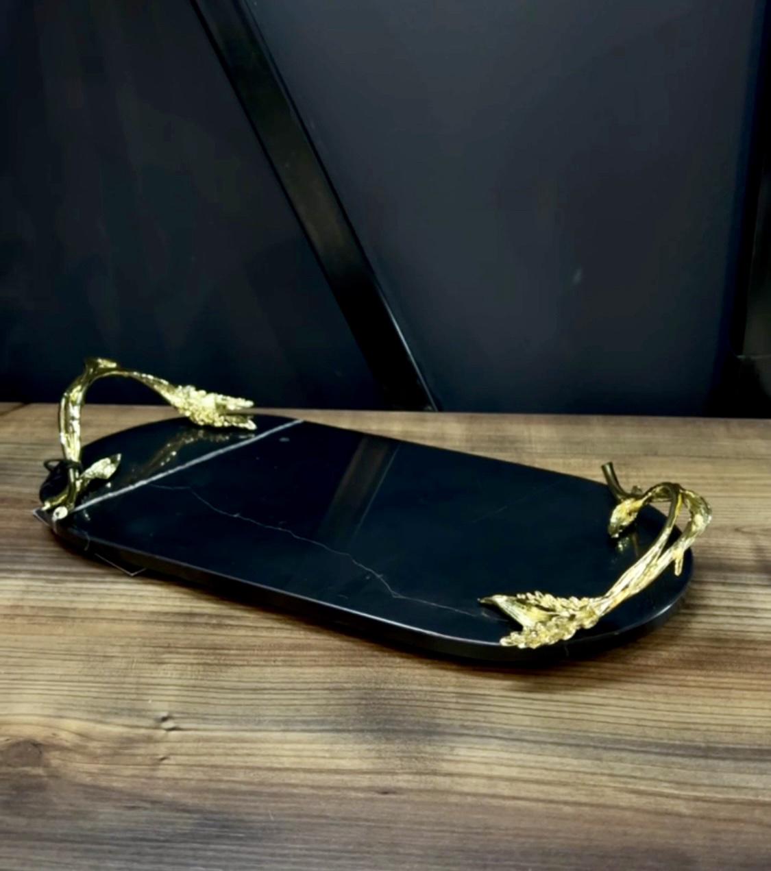 Піднос мармуровий 18х7х38 см (26499734) - фото 4