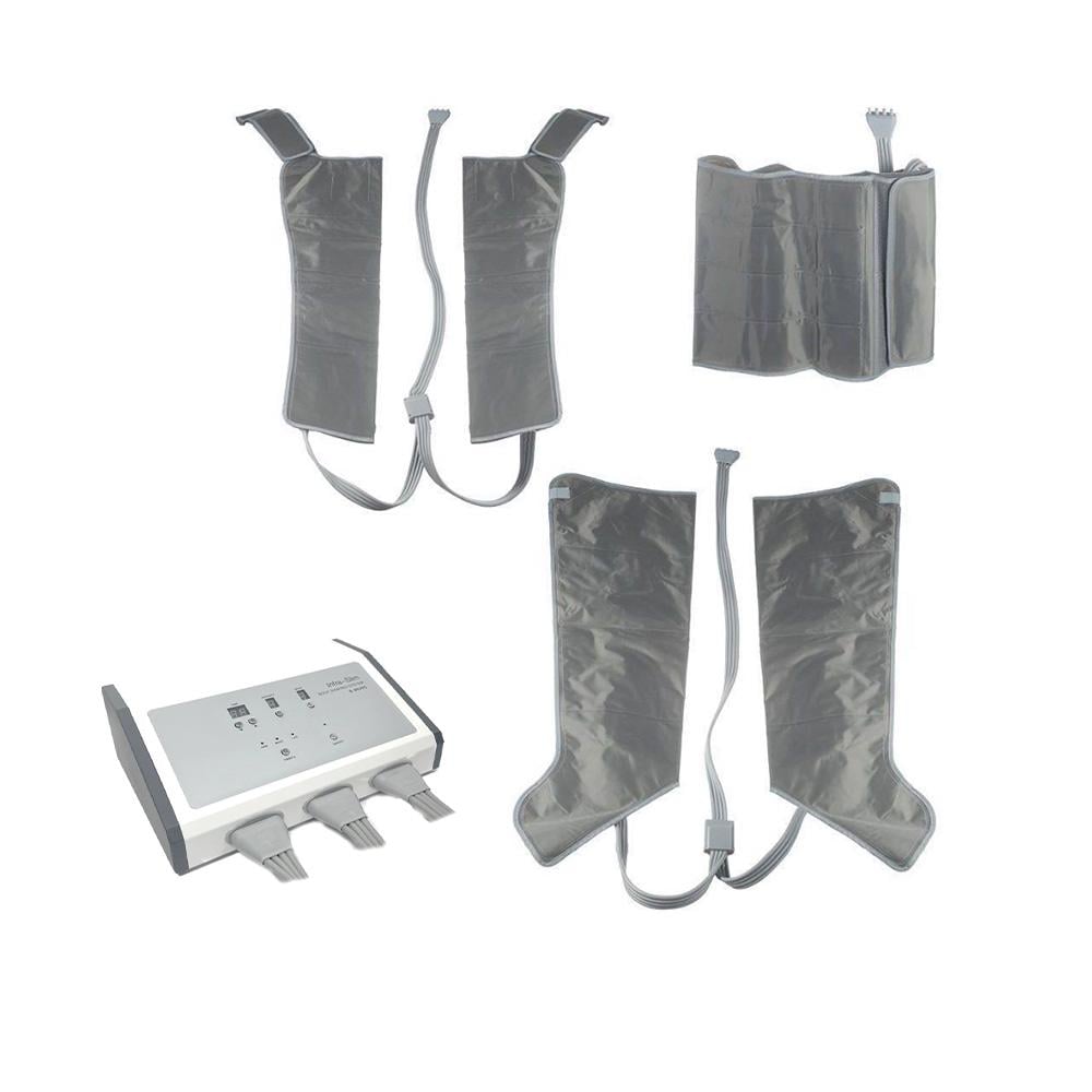 Аппарат для лимфодренажа и прессотерапии BuyBeauty B-8639-С Body Shaping System 3 канала