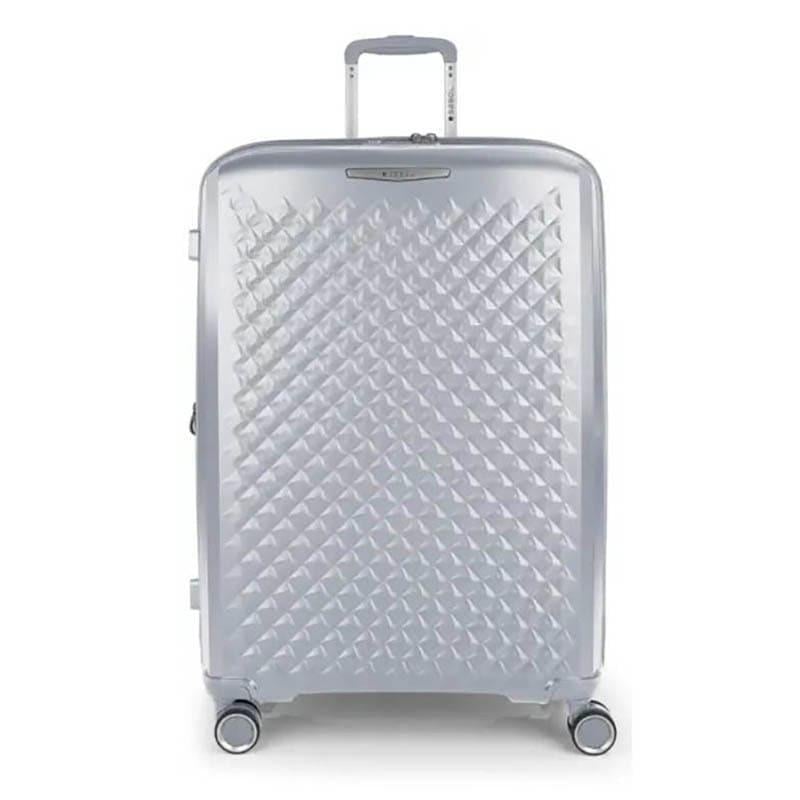 Чемодан на 4-х колесах Gabol Queens L 109/120 л Plata (931362)