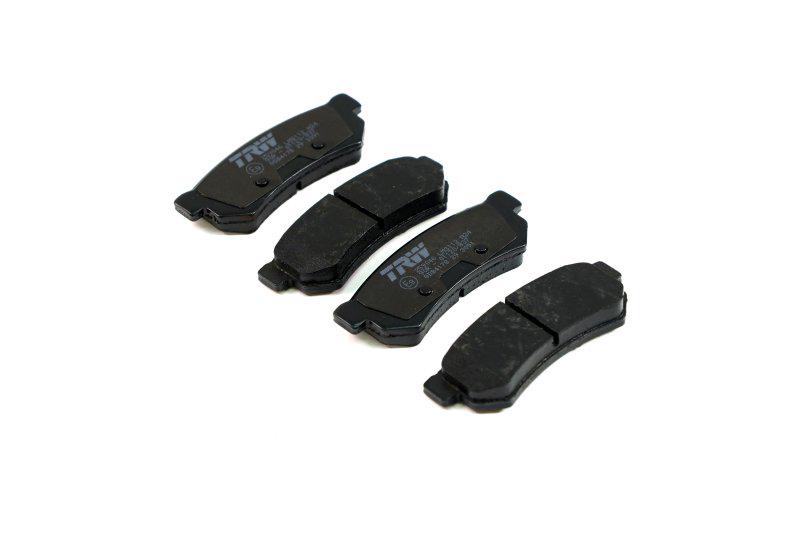 Колодки тормозные дисковые Chevrolet Lacetti задние (GDB4178 TRW Engine Components)