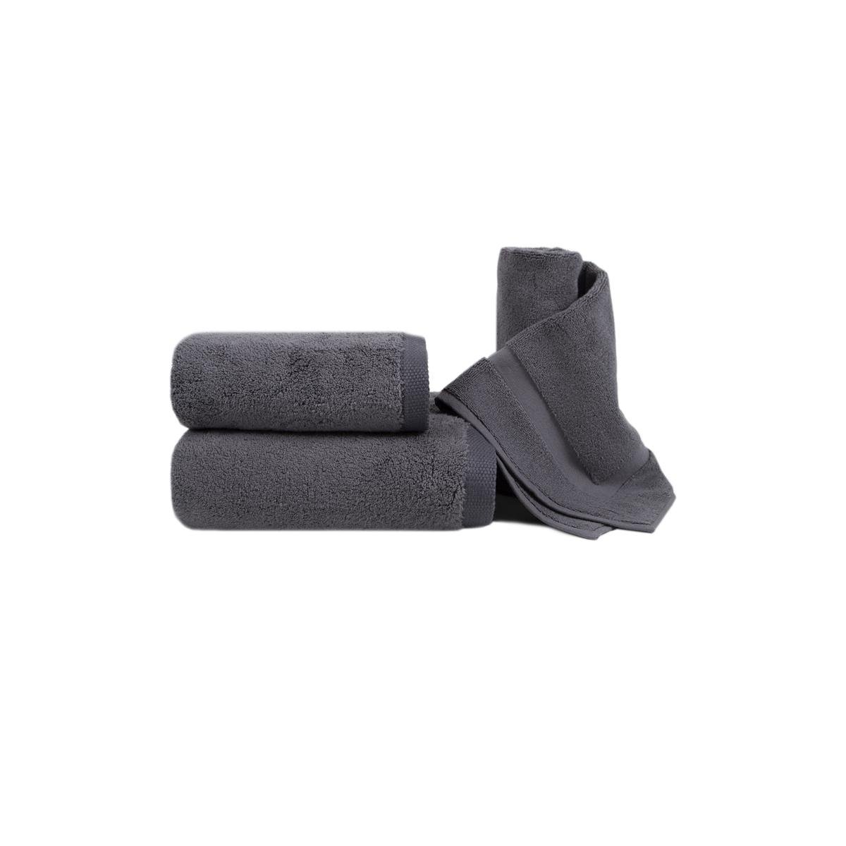 Полотенце Lotus Home Отель Premium Microcotton 90x150 см 550 г/кв. м Antrasit (14901008) - фото 12 Полотенце Lotus Home Отель Premium Microcotton 90x150 см 550 г/кв. м Antrasit (14901008) - фото 12