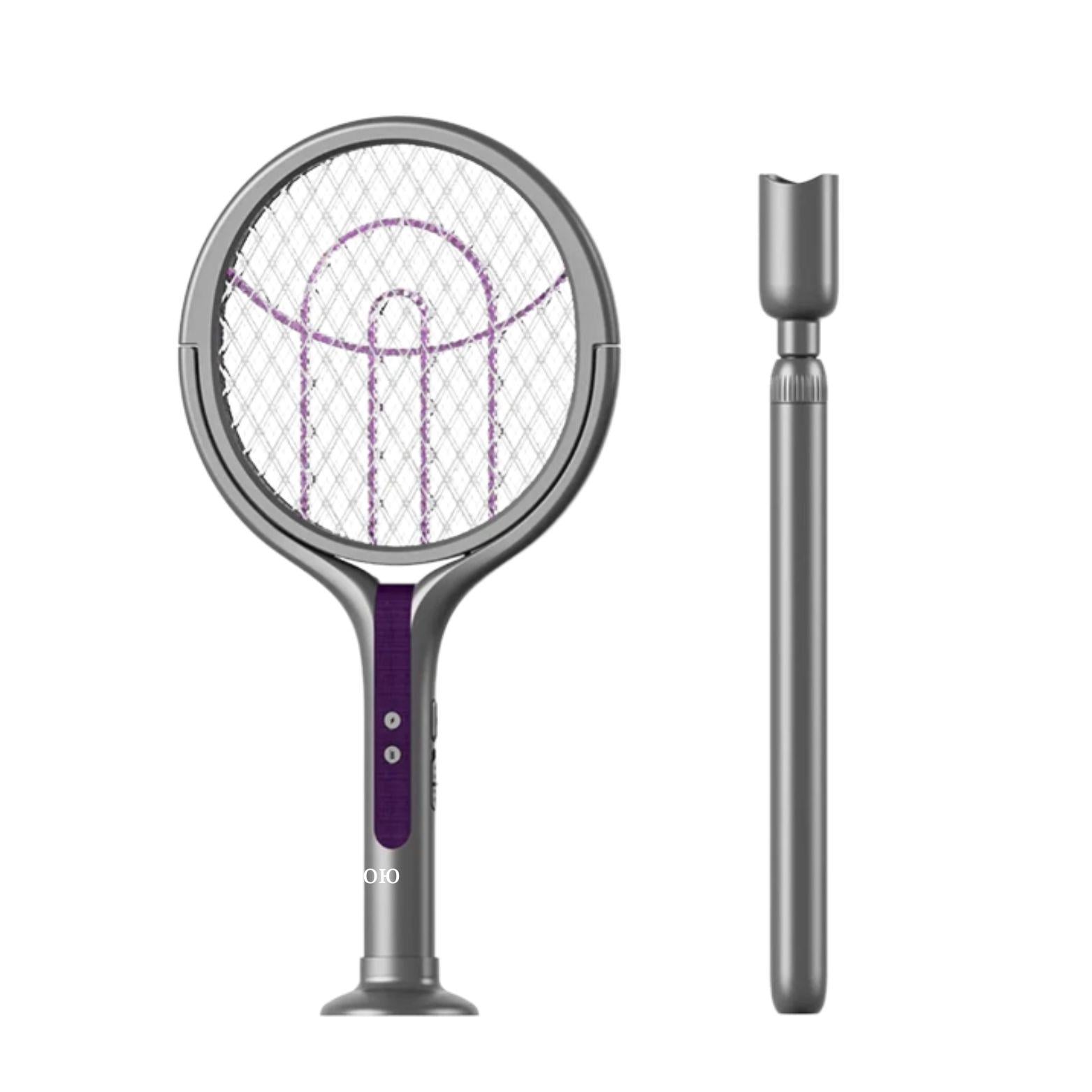 Электрическая мухобойка с телескопической ручкой