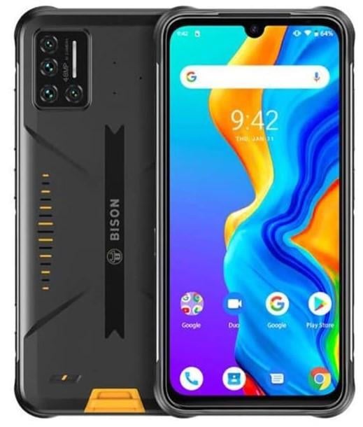 Смартфон Umidigi Bison GT 8/128 Гб NFC Global Version Yellow