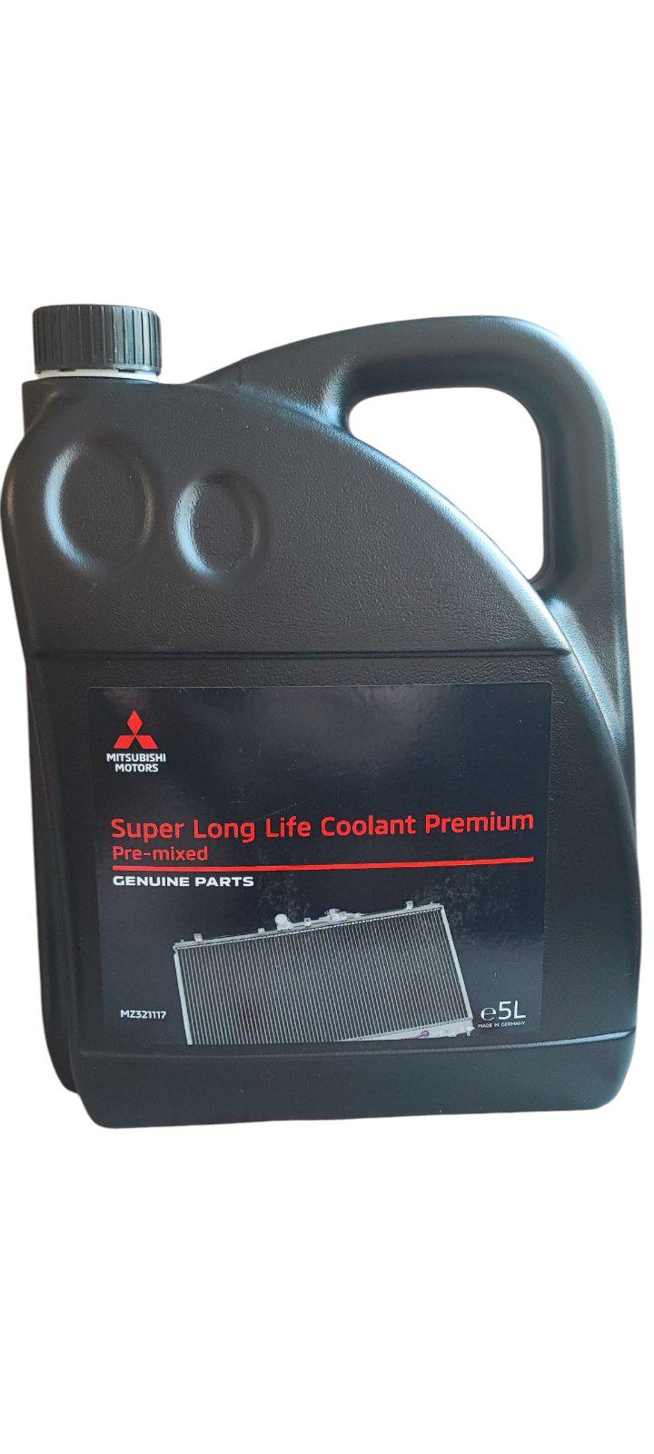 Антифриз Mitsubishi Super Long Life Coolant MZ321117 5 л (27707487)