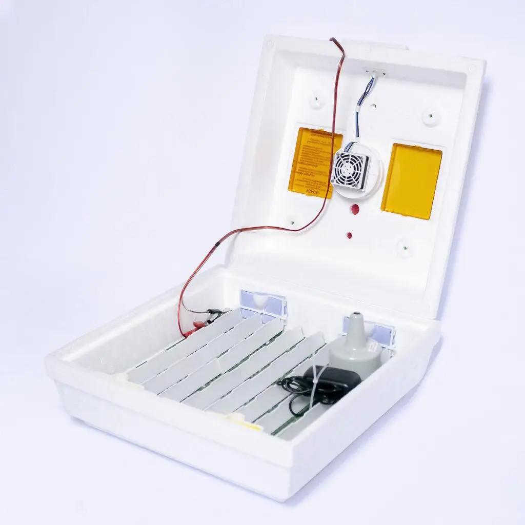 Електронний інкубатор Квочка МІ-30-1Е-12 на 80 яєць з перекатом (644538699) - фото 7