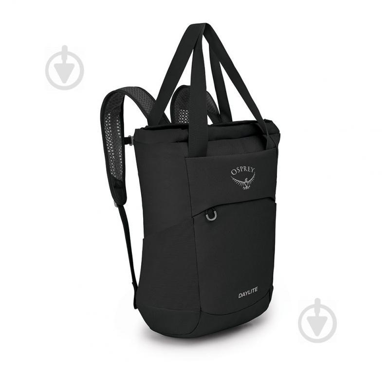 Рюкзак Osprey Daylite Tote Pack Черный