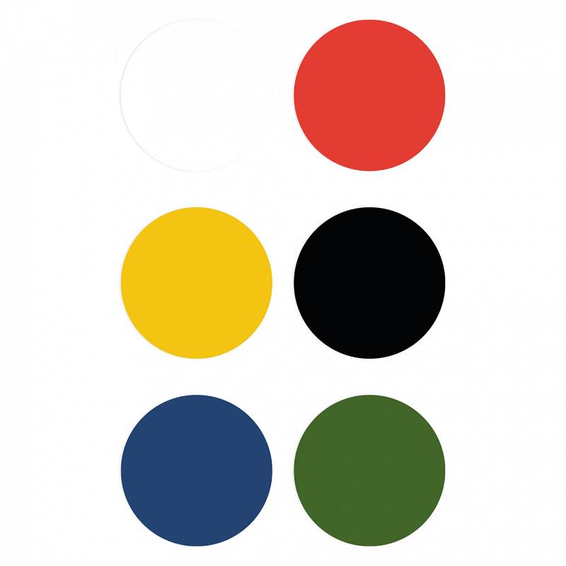 Краски гуашевые YES Pusheen 6 цветов по 20 мл с акварельной краской 6 цветов (230400) - фото 6 Краски гуашевые YES Pusheen 6 цветов по 20 мл с акварельной краской 6 цветов (230400) - фото 6