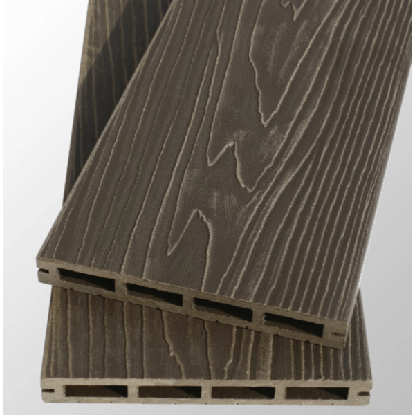 Терасна дошка Tardex Lite Premium 3D ДПК 155х20х3000 мм Венге (14951600)