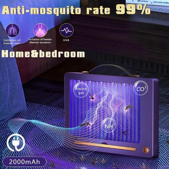 Уничтожитель насекомых Usams Mosquito Lamp Happy Home Y-13 ультрафиолетовый аккумуляторный - фото 3