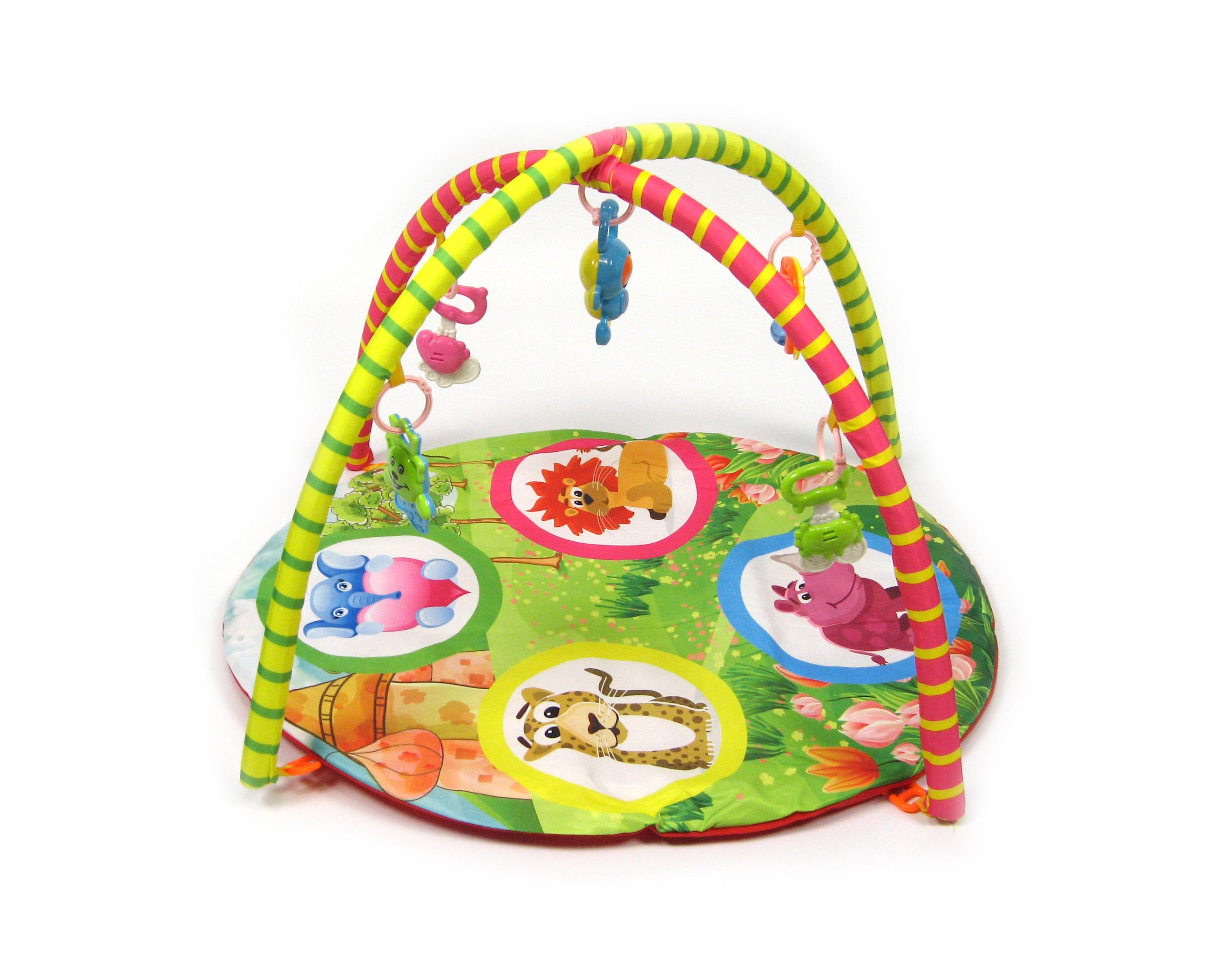 Килимок для малюків 604-6B в сумці - фото 3 Килимок для малюків 604-6B в сумці - фото 3