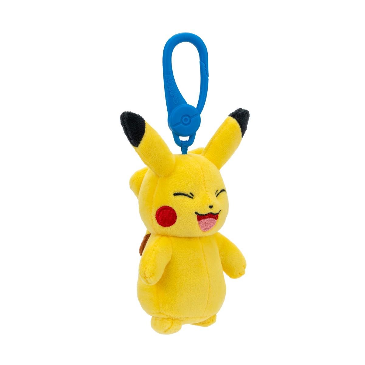 Игрушка мягкая на клипсе Pokemon Пикачу (W11) - фото 3