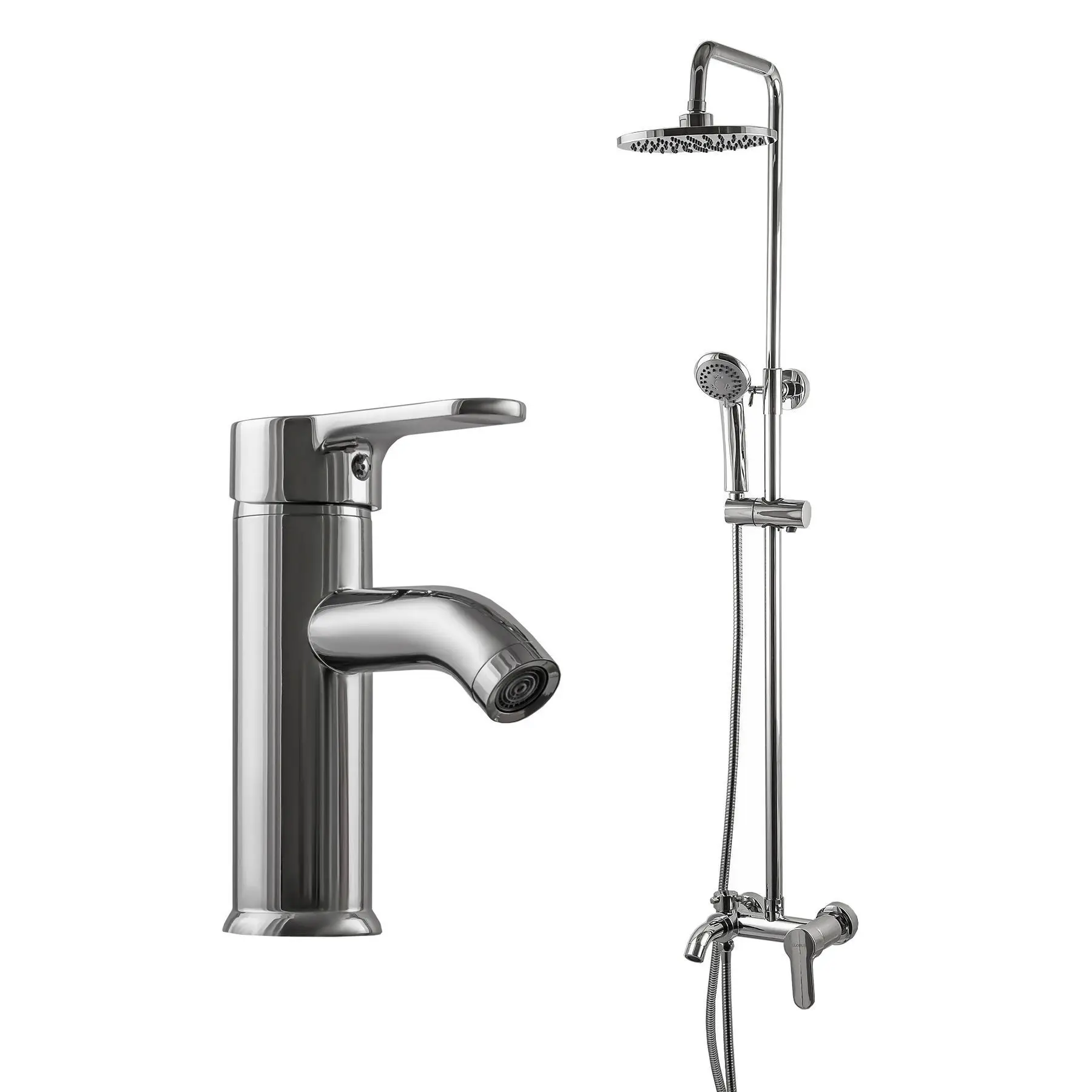 Душевая система Globus Lux LAZER GLLR-1111 (24579132)