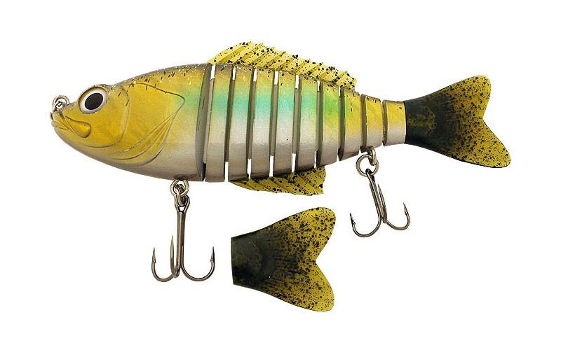 Воблер составной Fox Live Swimbait Perch LSP21-400 (5233)