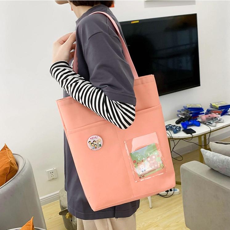 Шкільний рюкзак та сумка/косметичка та пенал для дівчинки Лія 5в1 Рожевий (1218490321) - фото 3