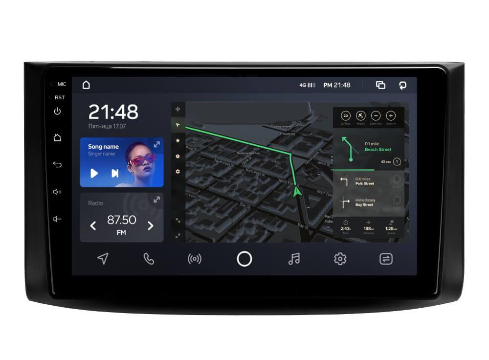 Штатна магнітола AMS T910 6+128 Gb Chevrolet Aveo T250 2006 - 2012