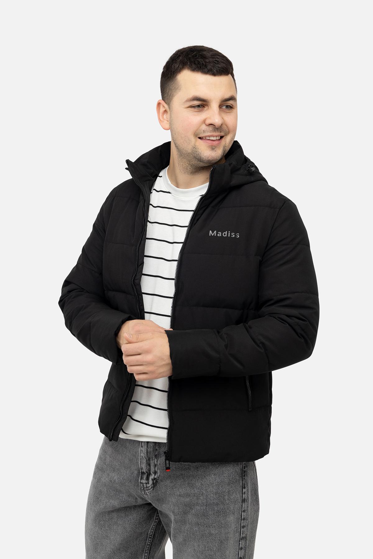 Куртка мужская ЦБ-00244176 р. 46 Черный (28422246) Куртка мужская ЦБ-00244176 р. 46 Черный (28422246)