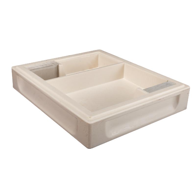 Вулик 10 рамковий 300 Дадан + годівниця BeeNuc з пінополіуретану фальцевий корпус (4152) - фото 8