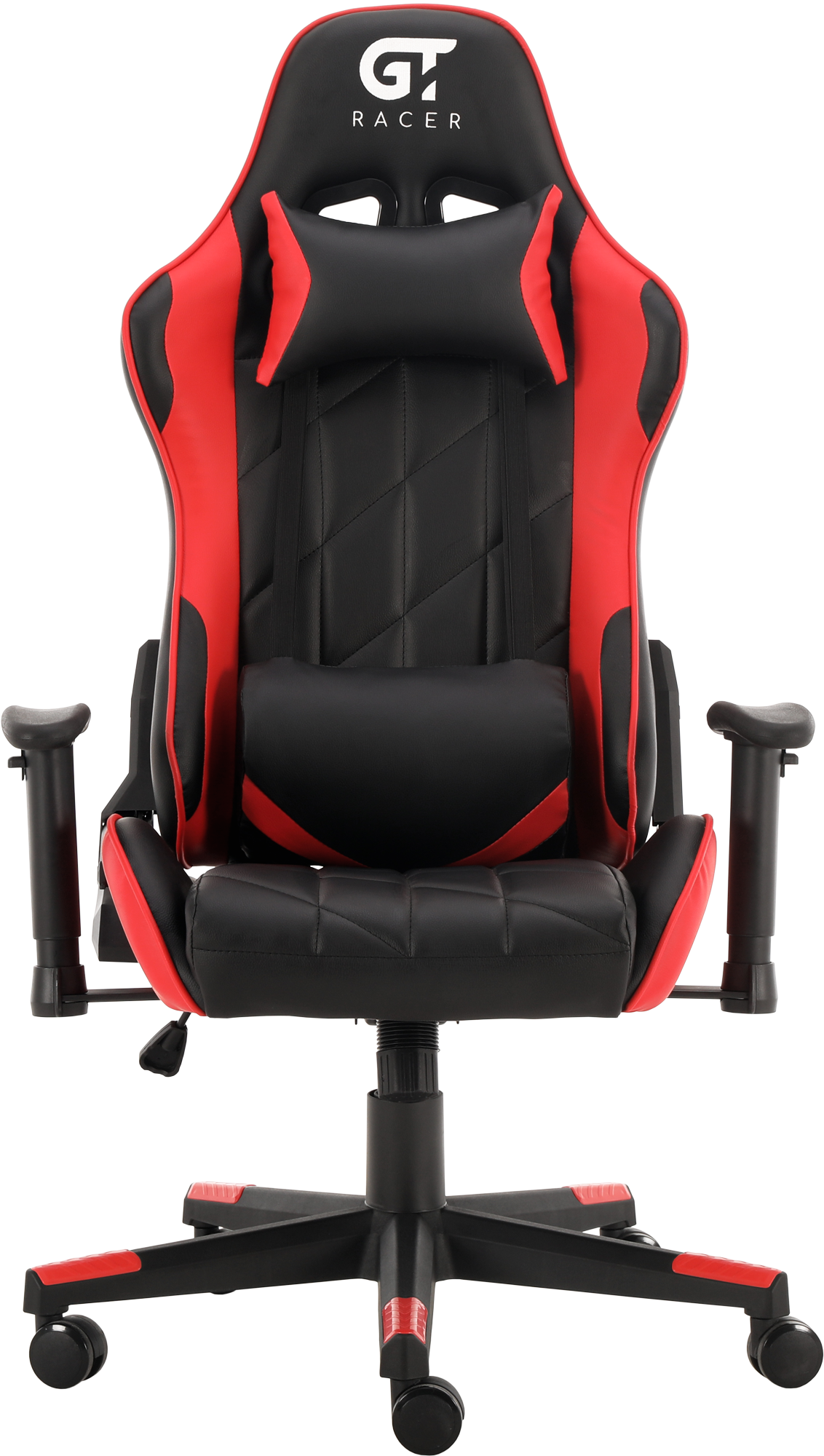 Кресло геймерское GT Racer X-2579 Black/Red