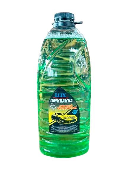 Омивач скла зимовий Lux Омивайка -25°C 4 л (174284)