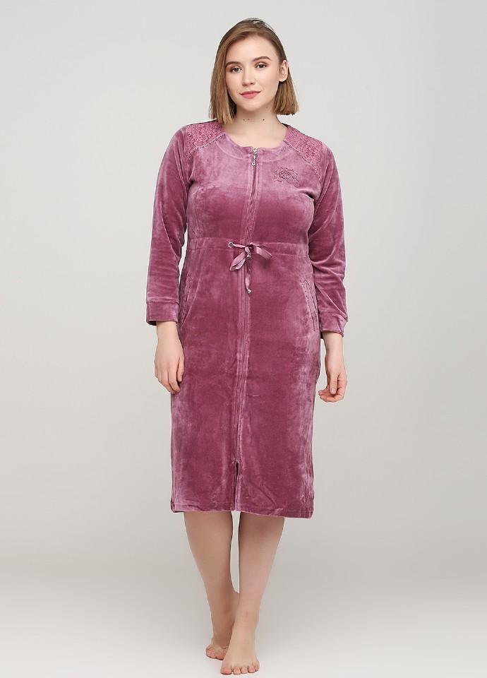 Халат Romeo Life 2XL Сиреневый (3659-22) Халат Romeo Life 2XL Сиреневый (3659-22)