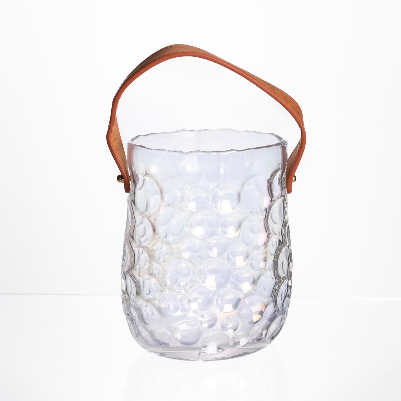 Ваза сумочка з ручкою 13х9,5х18 см 1,2 л (HP-19-153-6)