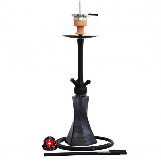 Кальян AMY Deluxe 600 Curl на 1 персону 72 см Черный (641104046)