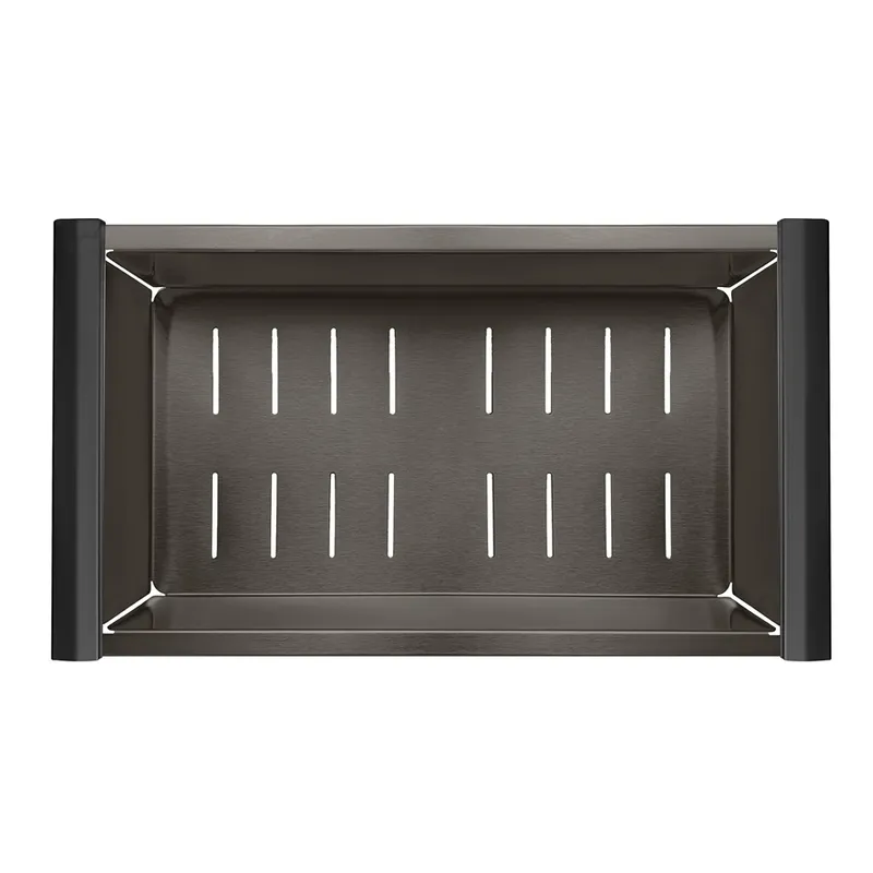 Сушилка для посуды Mixxus BAS-02 NANO-BLACK 440 мм Граифт (MX1949)