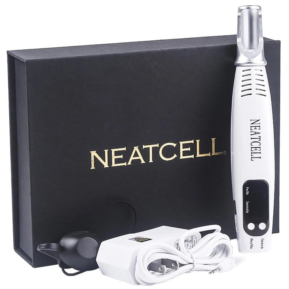Пикосекундная лазерная ручка Neatcell с синим светом для удаления татуировок/перманента и кожных пигментаций