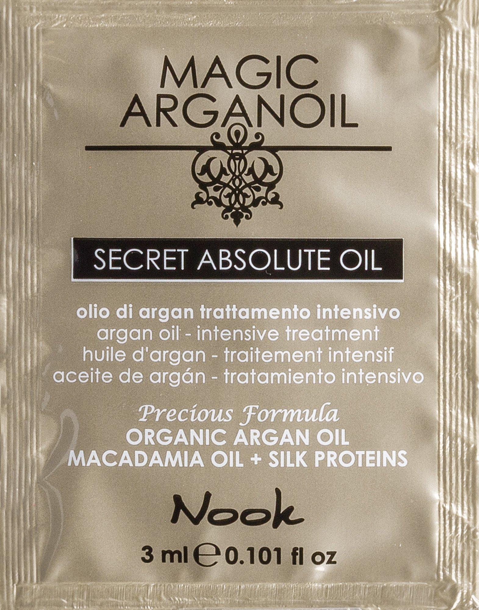 Олія Nook Cosmetics MAGIC ARGAN OIL Absolute Oil для інтенсивного лікування 3 мл (90661)