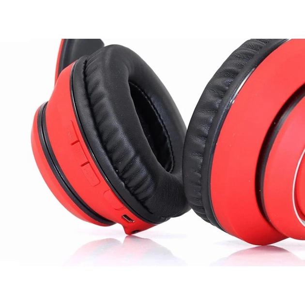 Беспроводные наушники HOCO W28 Cat Ear Wireless Headphones Bluetooth Red (000120) - фото 5