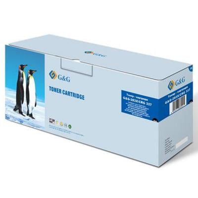 Картридж G&G для HP LJ Pro M125/M127/Canon MF212w/MF227dw Black (G&G-283X/CRG-737)