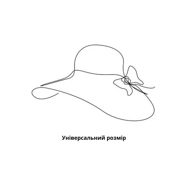 Солнцезащитная шляпа (C00899) - фото 7