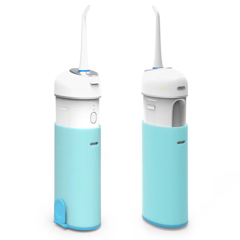 Ирригатор портативный ST-102A с ультрафиолетовым обеззараживателем Бело-голубой (2290) - фото 5