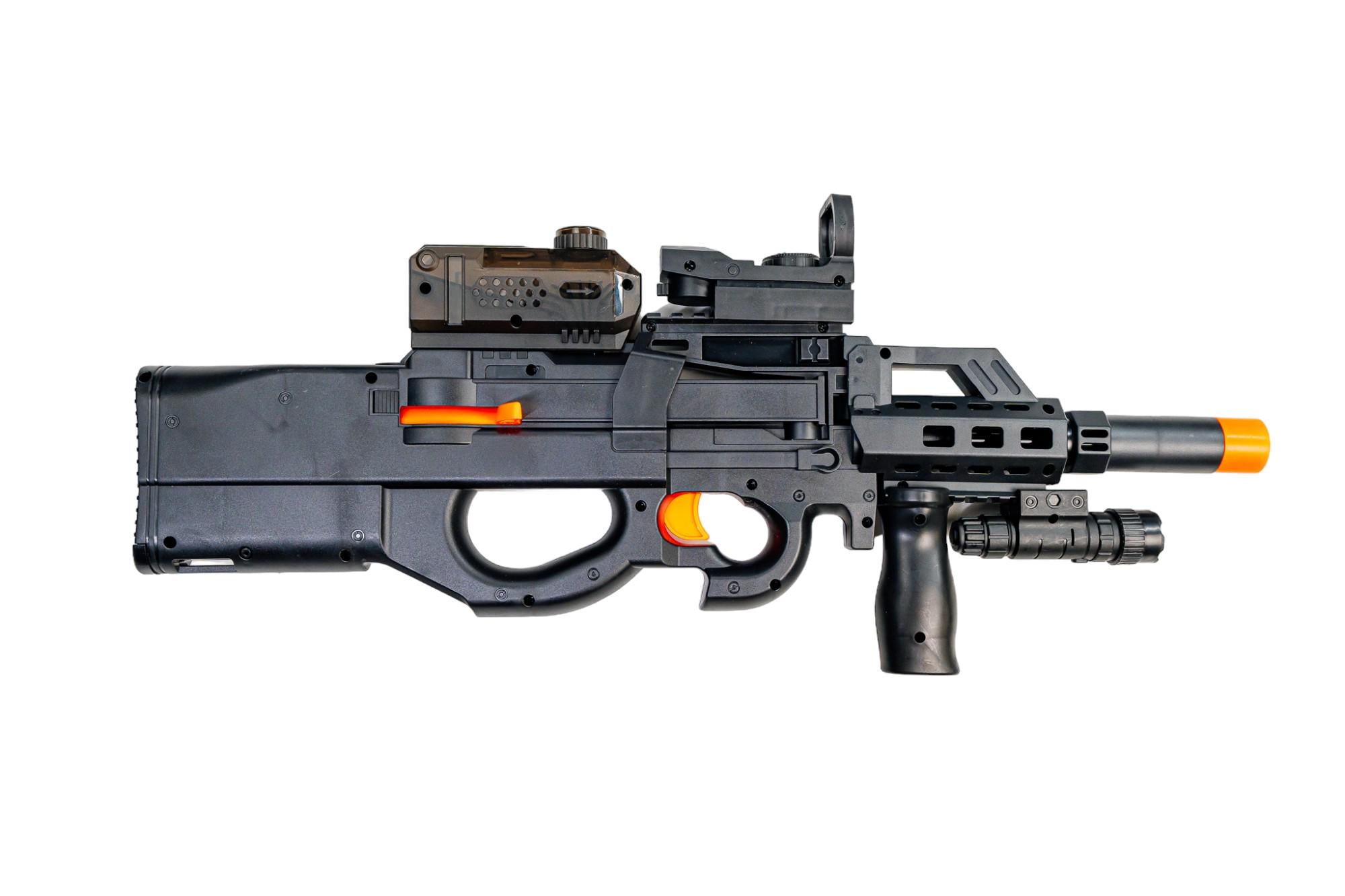 Детское оружие автомат-бластер P90 на орбизах (WH21A)