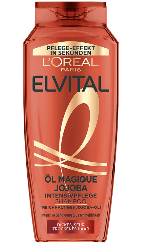 Шампунь для очень сухих волос L'oreal Paris Elvital Intensives Pflegeshampoo 300 мл (3600523746729)