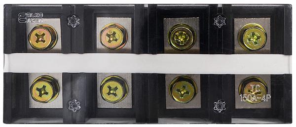 Колодка клеммная в корпусе АСКО-Укрем ТС1504 4P 150A 600V (A0130050039) - фото 2 Колодка клеммная в корпусе АСКО-Укрем ТС1504 4P 150A 600V (A0130050039) - фото 2