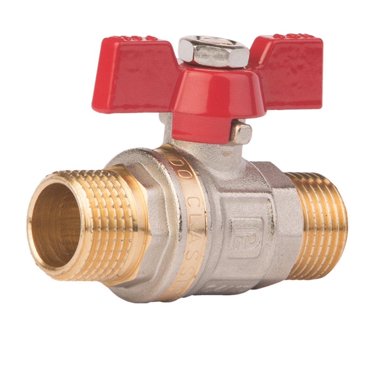 Кран шаровой FADO S.r.l ЗЗ прямой 1/2" (KNN1)