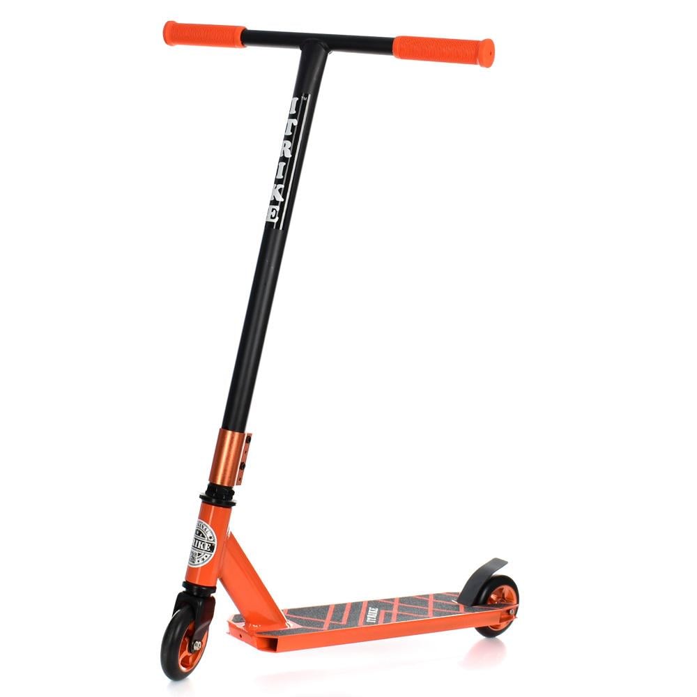 Самокат iTrike SR 2-067-5-OR Черный/Оранжевый