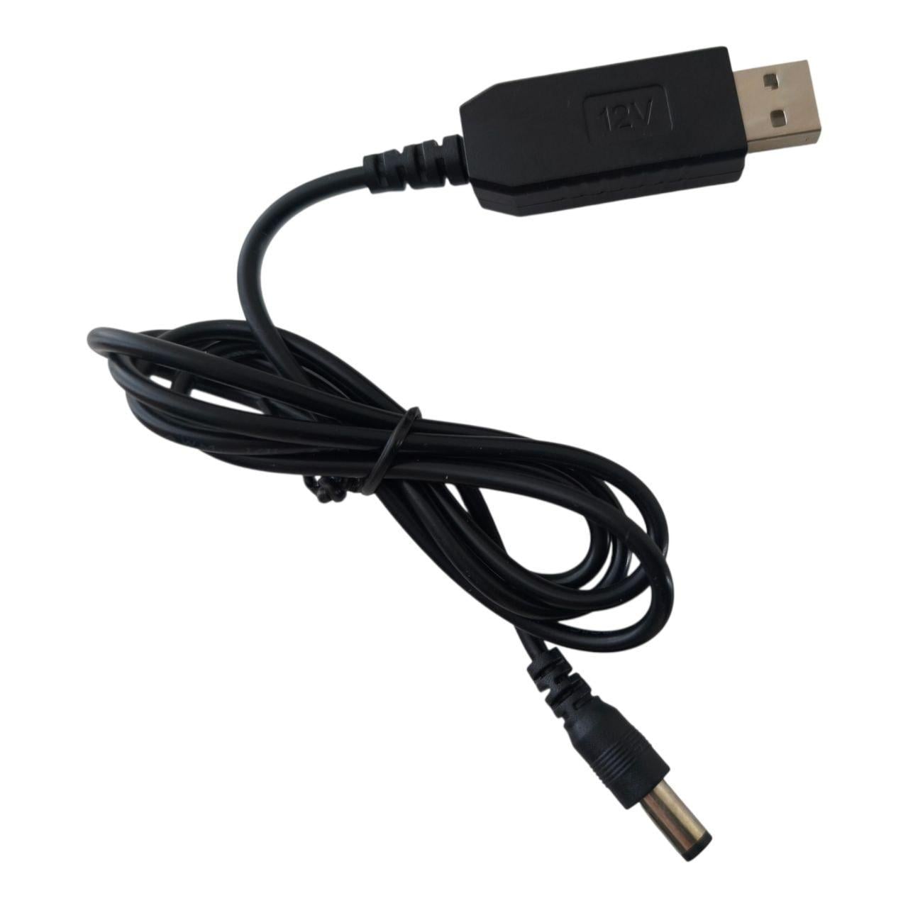 Зарядное устройство USB для подкормочного кораблика Flytec аккумулятора на 12 В (2891735409)