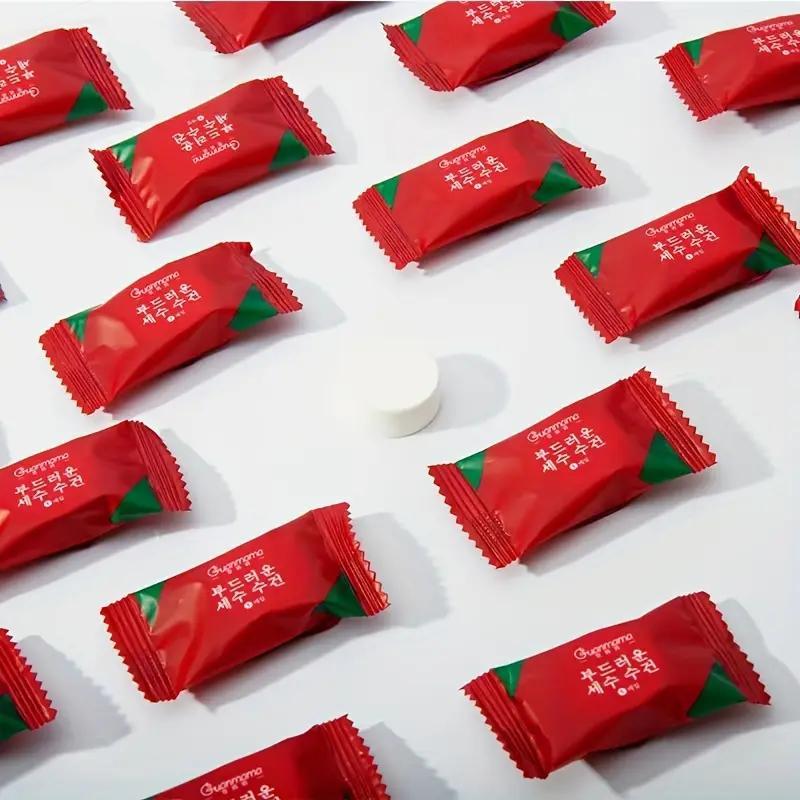 Набір одноразових пресованих серветок Travel таблетки 10 шт. Білий (2789190579) - фото 2 Набір одноразових пресованих серветок Travel таблетки 10 шт. Білий (2789190579) - фото 2