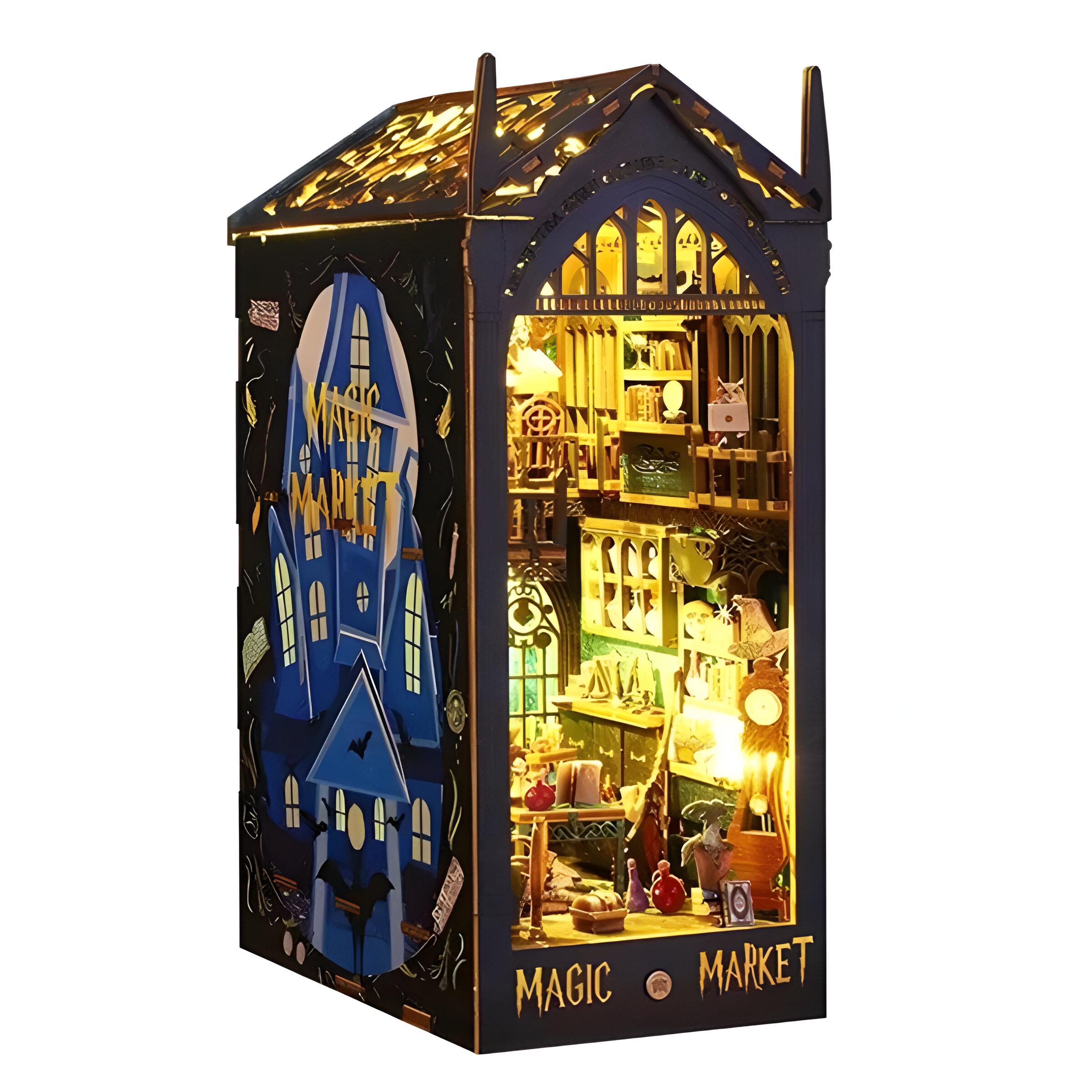 3D-конструктор Бук-нук Magic Market (JTSL-09B)