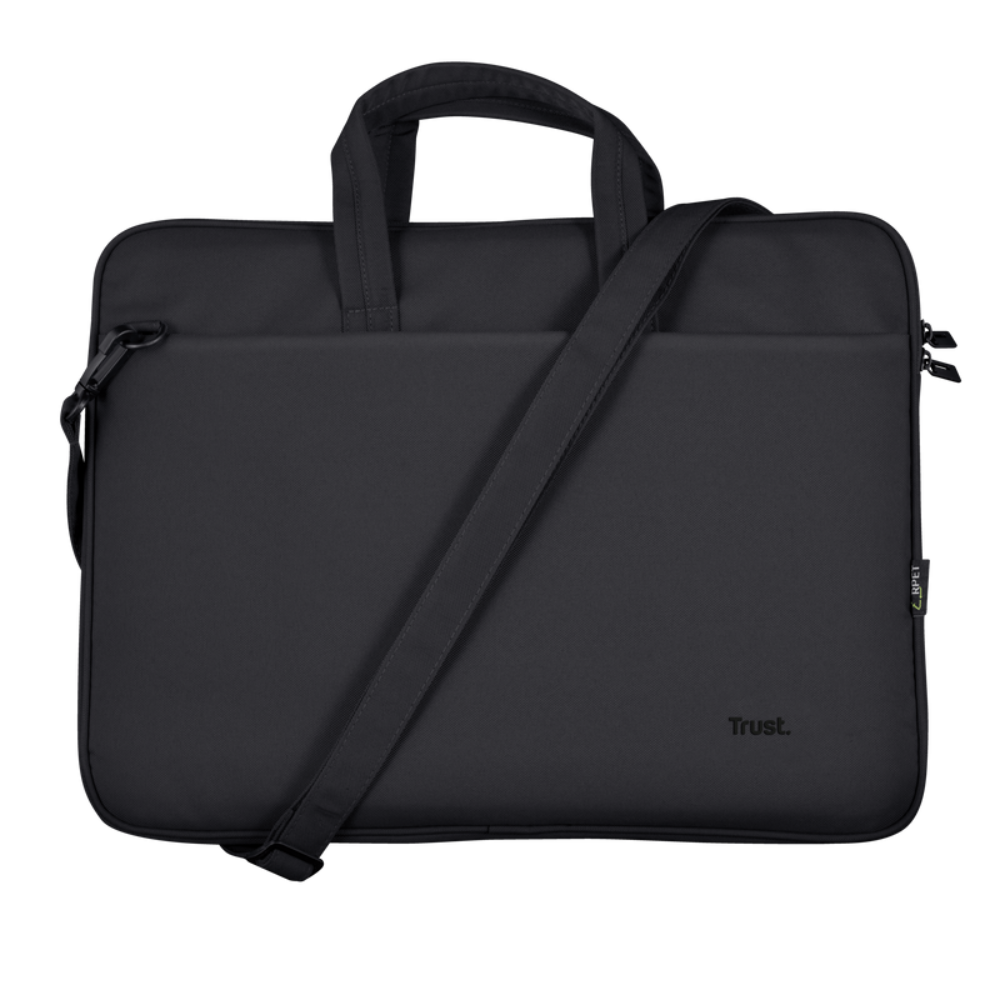 Сумка для ноутбука Trust Bologna Slim Bag 16" Чорний (24447) - фото 2