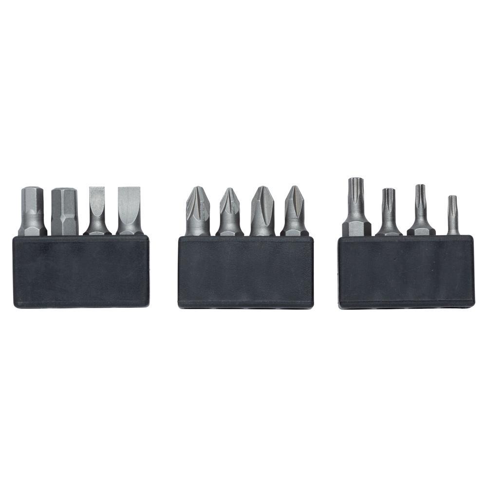 Набір насадок торцевих і біт Sigma CrV mid 3/8" 39 шт. (6003601) - фото 5 Набір насадок торцевих і біт Sigma CrV mid 3/8" 39 шт. (6003601) - фото 5