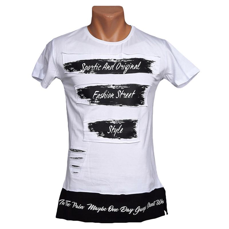 Футболка Vip Star Collection XXL Белый (5948)