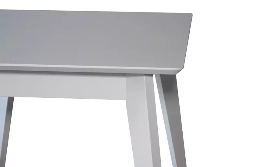 Стіл розкладний Мілан з масиву дерева 1100/1400x700x750 мм Білий (735346) - фото 4 Стіл розкладний Мілан з масиву дерева 1100/1400x700x750 мм Білий (735346) - фото 4