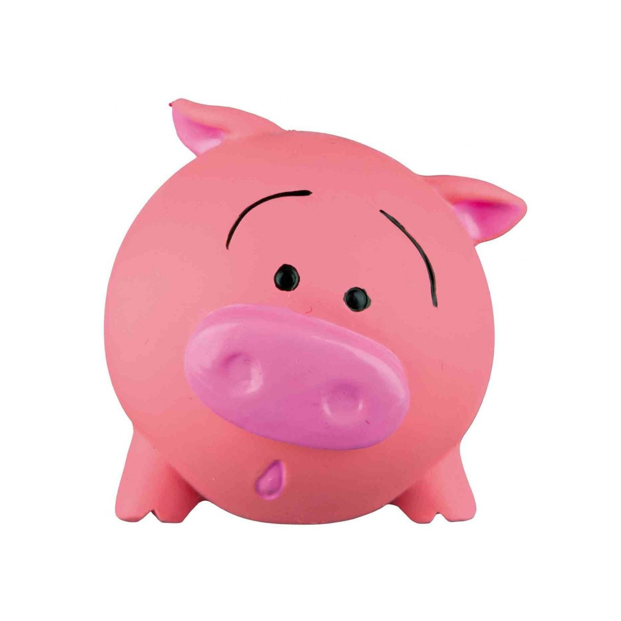 Игрушка для собак Trixie Мяч свинья с пискавкой латекс 6 см (4047974352830_2)