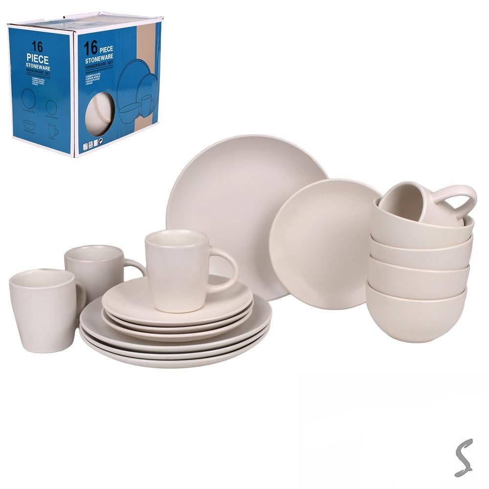 Набір столового посуду 16 пр. (MC5574-2) - фото 2 Набір столового посуду 16 пр. (MC5574-2) - фото 2