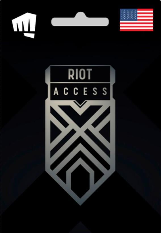 Электронный ключ Riot Access $20 USA регион (000126) - фото 1