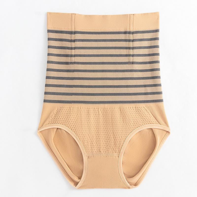 Корректирующие женские трусики с высокой посадкой FaineFix S-M Бежевый (3136)